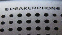"Speakerphone" (CC BY-NC 2.0) by Brandy on Flickr