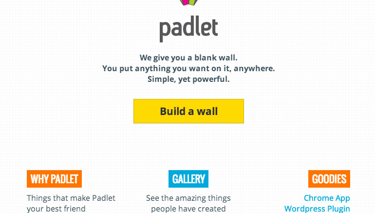 "Padlet" CC BY-NC-ND 2.0 by Leif Harboe on Flickr